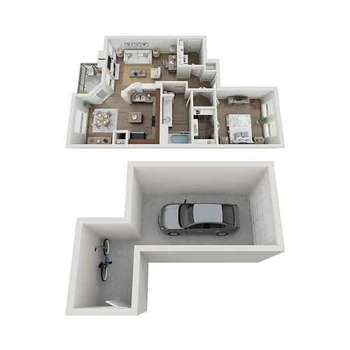 Floor plan A4