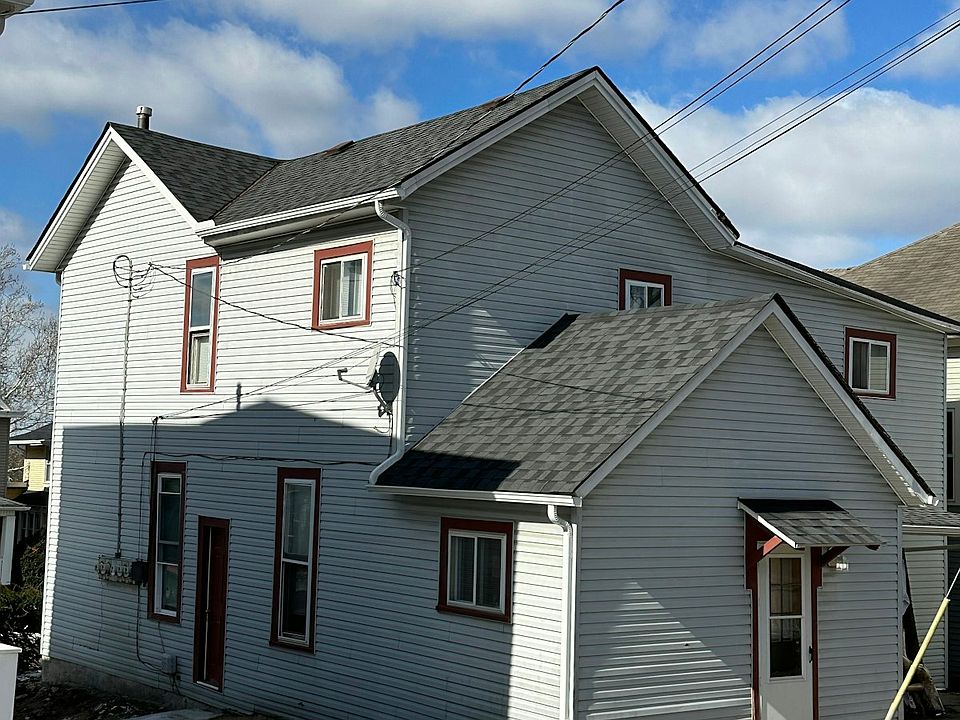Back of the property