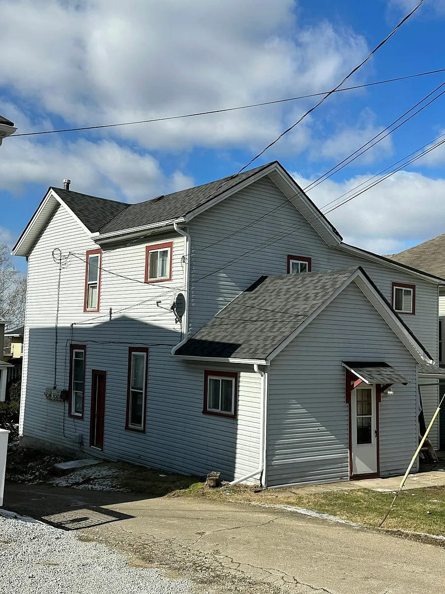 Back of the property - 316 N 10th St #1