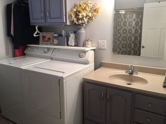 Bathroom 1 & laundry 