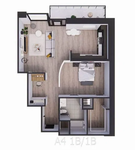 Floor plan A4