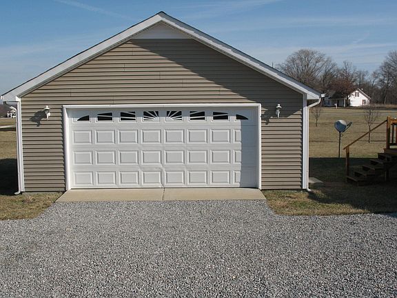 24x22 detached garage