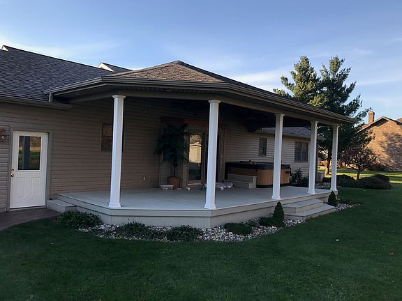 rear covered deck