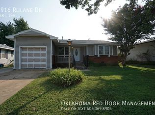1916 Rulane Dr, Midwest City, OK 73110