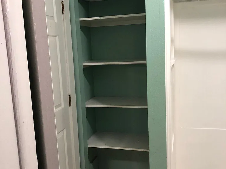 bathroom shelves