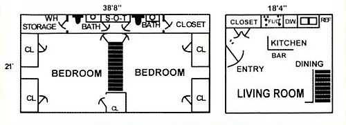 Floor plan B2TH