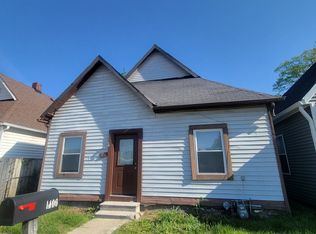 1406 Deloss St, Indianapolis, IN 46201