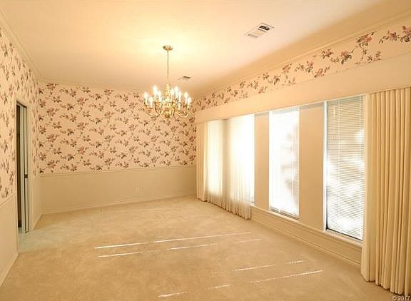 Formal Dining Room from Entry Hall