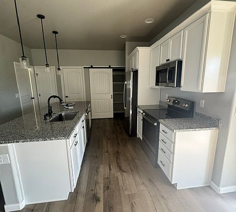 kitchen from dinning area