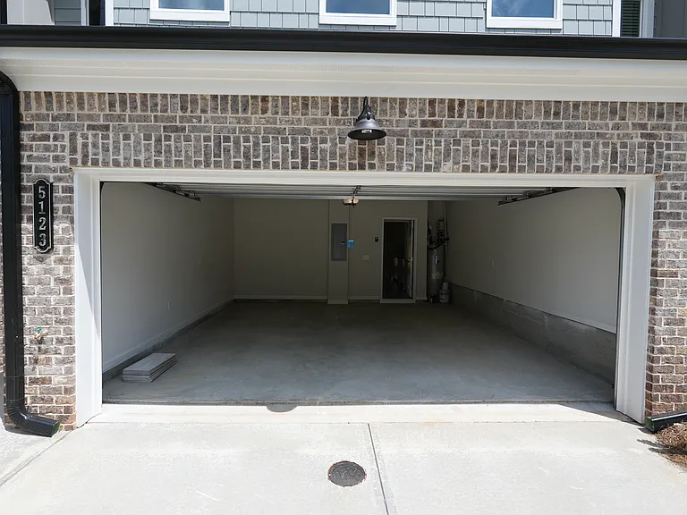 2 Car Garage with 2 openers