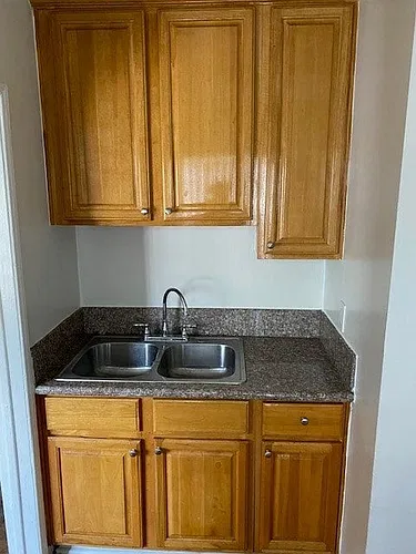 Floor plan Studio. 1 Bath. 0 Half