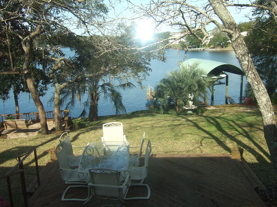 Bayou View from Porch