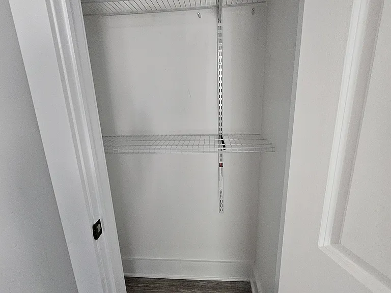 first floor bedroom closet