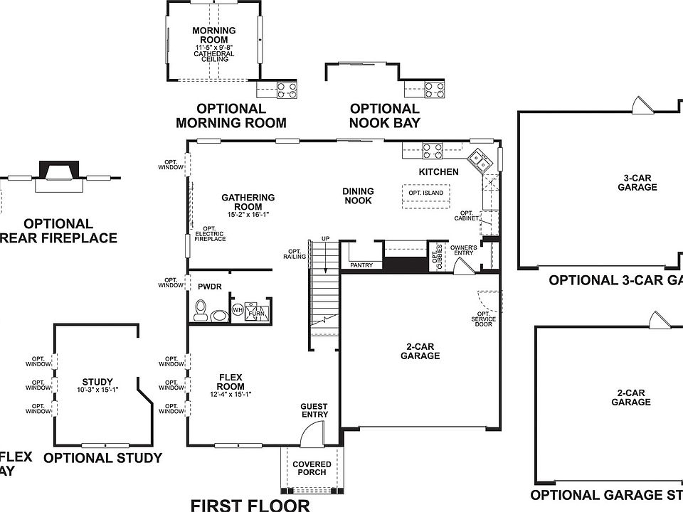Holcomb First Floor