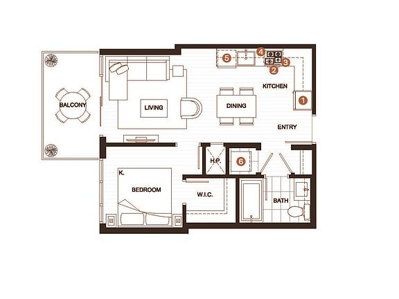 5th image of 1175 Pinetree Way #1503