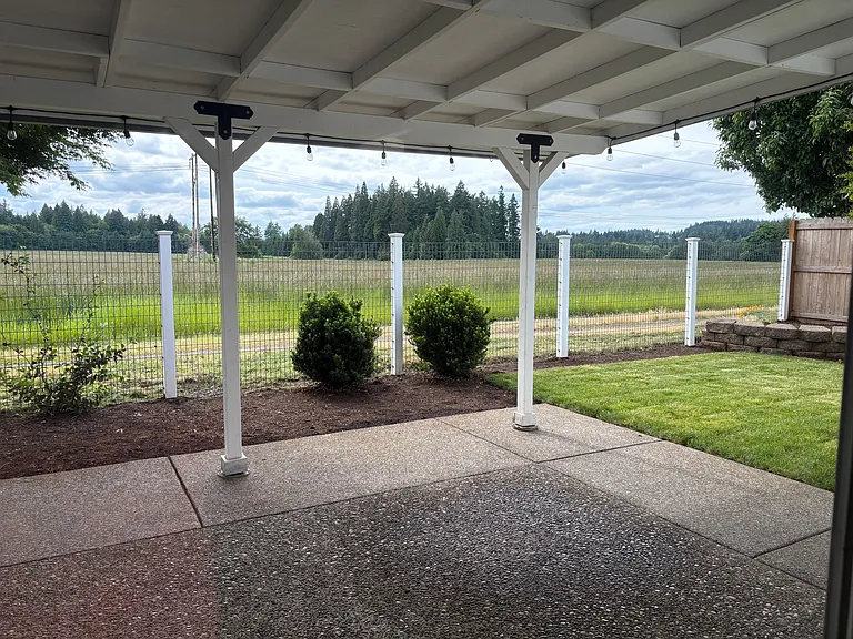 Backyard Patio