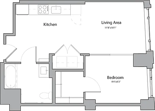 Floor plan C - Group2A