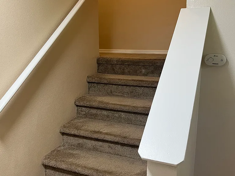 Stairs to upstairs