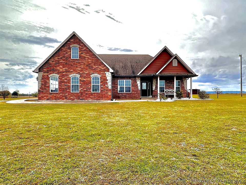 4677 E 153rd St S, Warner, OK 74469 MLS 2343270 Zillow