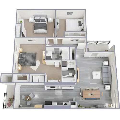 Floor plan C3-Indio