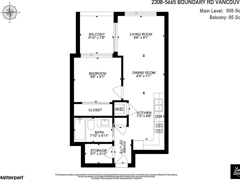 1st image of 5665 Boundary Rd #2308