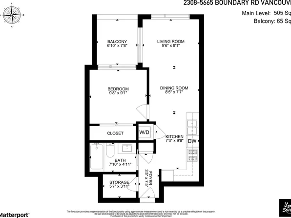 5665 Boundary Rd #2308, Vancouver, BC V5R 0E4