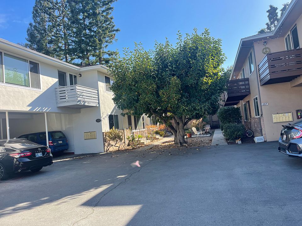 Unit is located down the driveway. The unit is #5 which is an upper unit