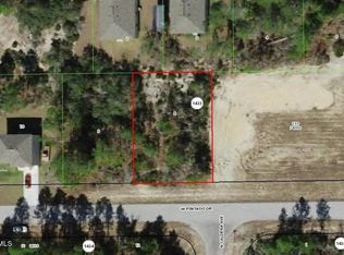 2923 W PINTADO DRIVE LOT 8, CITRUS SPRINGS, FL 34433