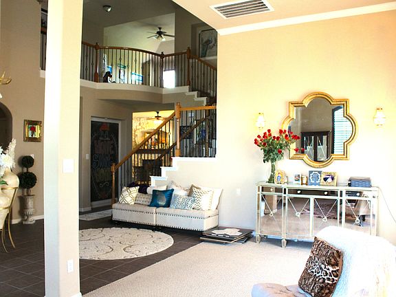 Gorgeous, open floor plan with soaring ceilings