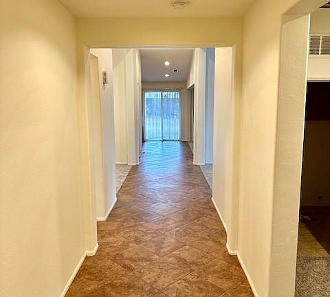 Front Entry Hallway