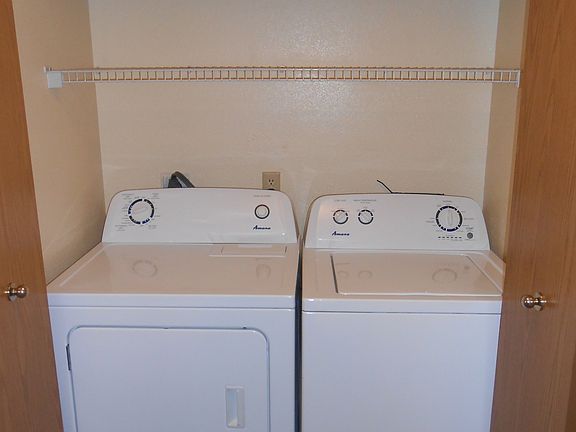 Newer Washer and Dryer Provided