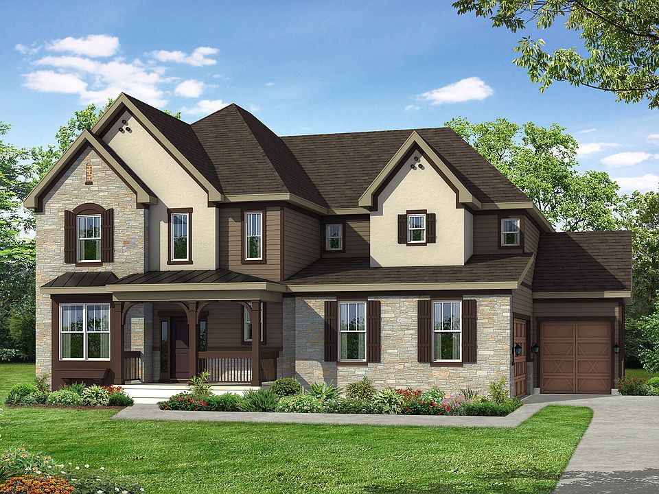 Stockton - French Country Elevation