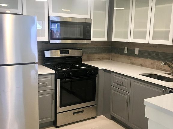 Out-of-the box IKEA kitchen and stainless steel appliances