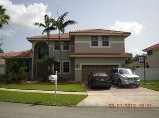 1592 NW 182nd Way, Pembroke Pines, FL 33029