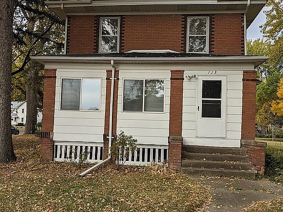 Front of home