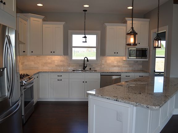 Granite countertops