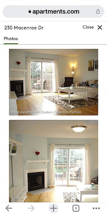 1st image of 230 Macenroe Dr #68A