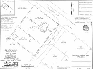1 Toombs Ct LOT B, Nantucket, MA 02554