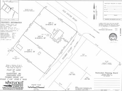1 Toombs Ct LOT B, Nantucket, MA, 02554
