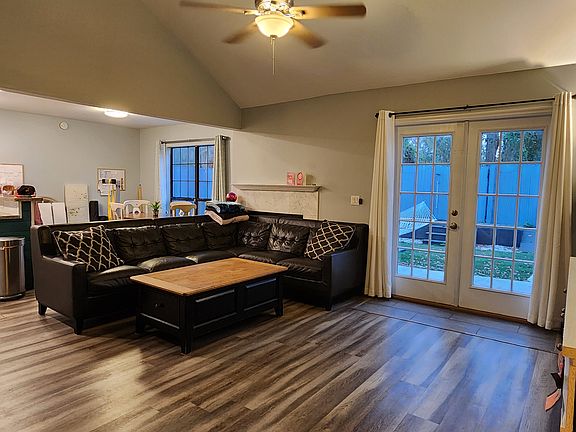 Living room from foyer