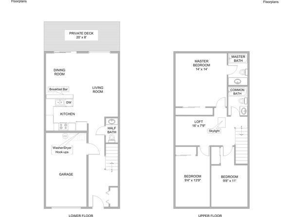 Prineville City Townhomes, 288 SE 5th St #44, Prineville, OR 97754