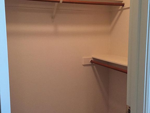 All rooms feature a walk in closet