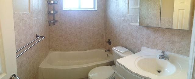 Panorama of Bathroom