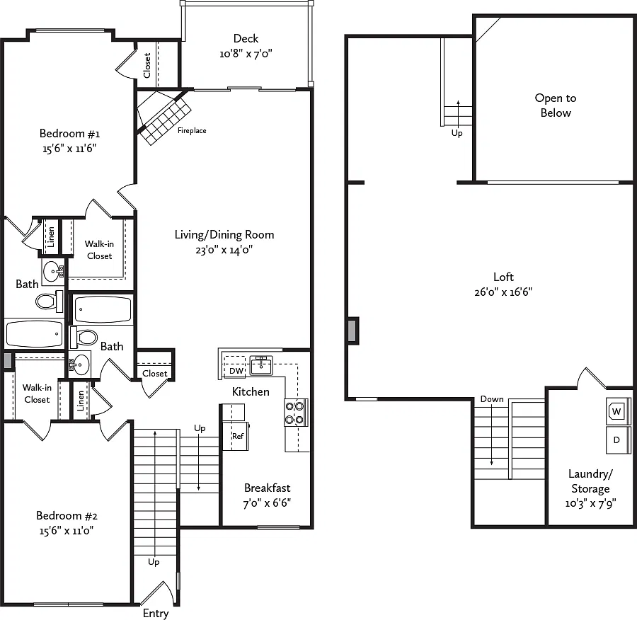 Floor plan B11L