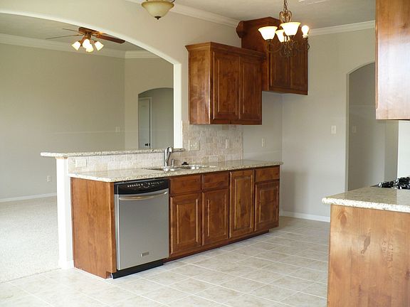 Kitchen to Living