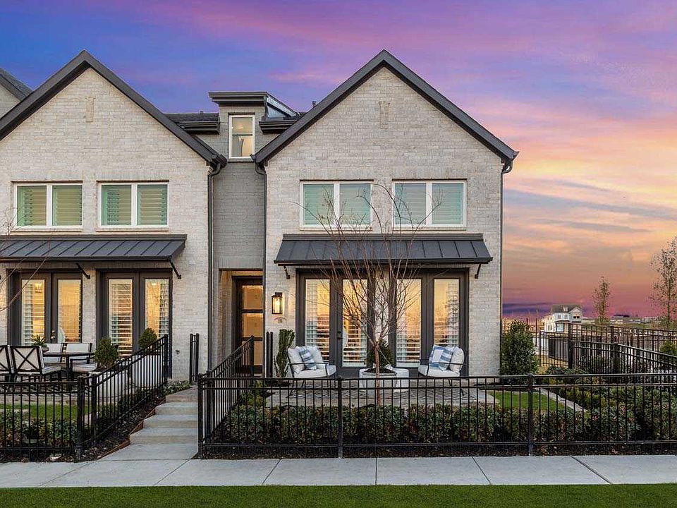 Walsh Townhomes The Patios by Highland Homes in Aledo TX Zillow