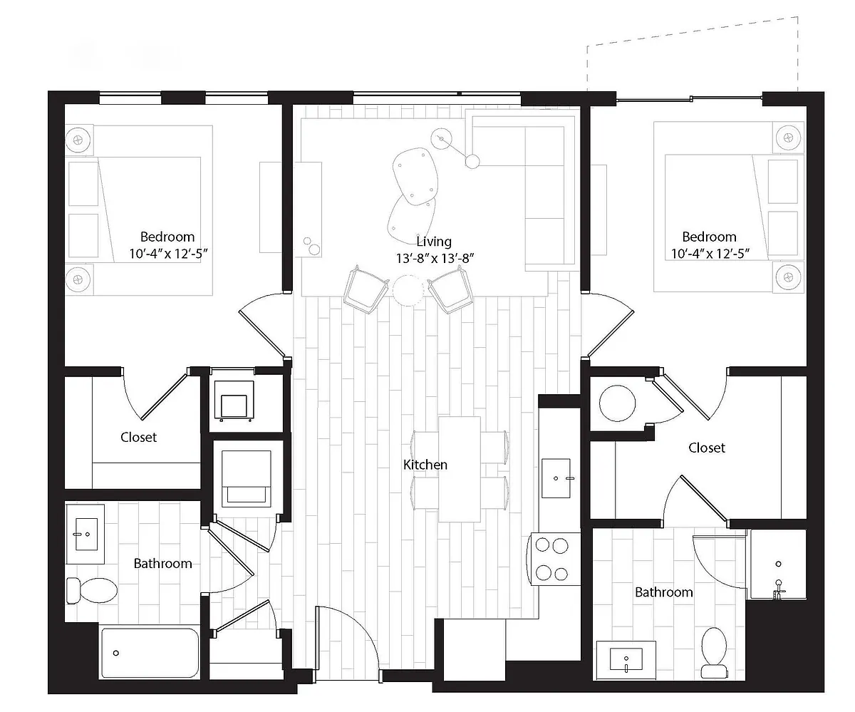 Floor plan B1.B