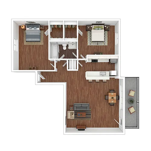 Floor plan B1