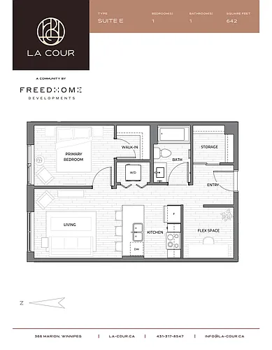 Floor plan 603