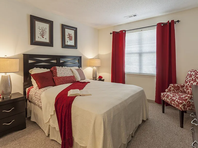 Large Sun Drenched Bedrooms